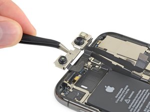 Teardown image of an apple product.