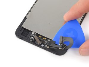 Teardown image of an apple product.