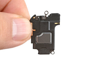 Teardown image of an apple product.