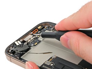 Teardown image of an apple product.