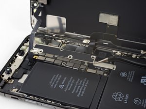 Teardown image of an apple product.