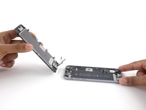 Teardown image of an apple product.