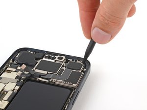Teardown image of an apple product.