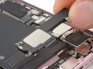 Teardown image of an apple product.