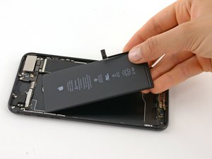 Teardown image of an apple product.