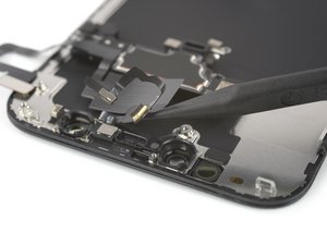 Teardown image of an apple product.