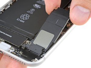 Teardown image of an apple product.