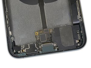 Teardown image of an apple product.