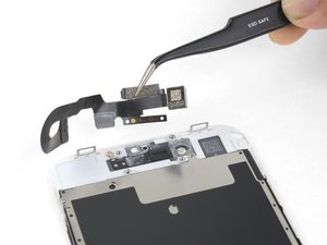 Teardown image of an apple product.