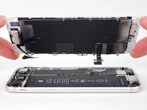 Teardown image of an apple product.