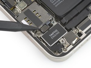 Teardown image of an apple product.