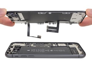 Teardown image of an apple product.