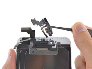 Teardown image of an apple product.