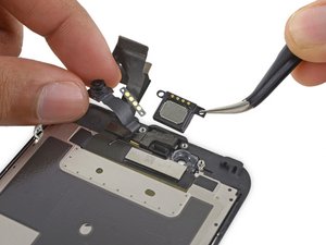 Teardown image of an apple product.