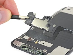 Teardown image of an apple product.