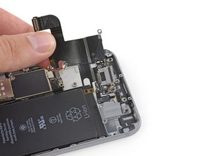 Teardown image of an apple product.