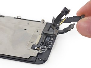 Teardown image of an apple product.