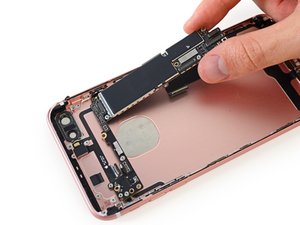 Teardown image of an apple product.