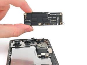 Teardown image of an apple product.