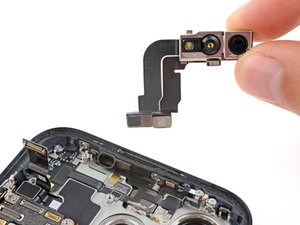 Teardown image of an apple product.