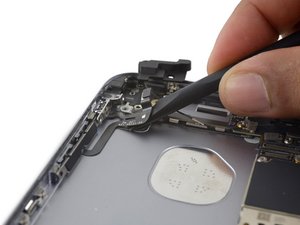 Teardown image of an apple product.