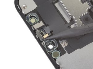 Teardown image of an apple product.