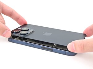 Teardown image of an apple product.