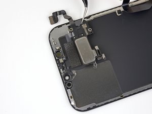 Teardown image of an apple product.