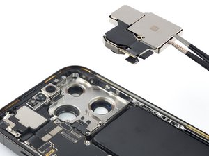 Teardown image of an apple product.