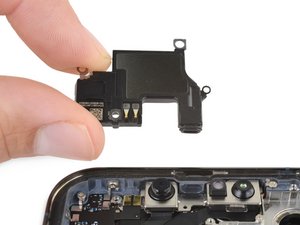 Teardown image of an apple product.