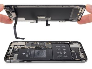 Teardown image of an apple product.