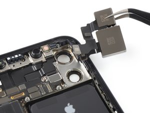 Teardown image of an apple product.