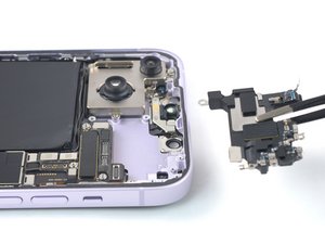 Teardown image of an apple product.