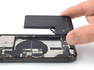 Teardown image of an apple product.