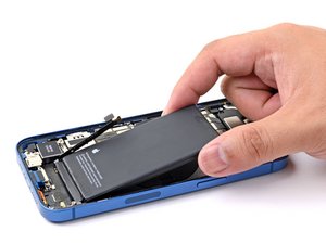 Teardown image of an apple product.