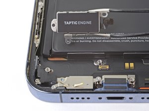 Teardown image of an apple product.