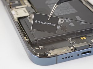 Teardown image of an apple product.