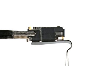 Teardown image of an apple product.