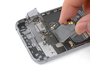 Teardown image of an apple product.