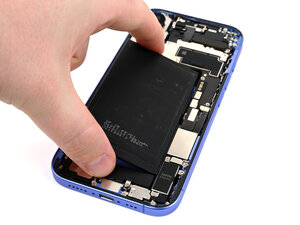 Teardown image of an apple product.