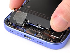 Teardown image of an apple product.