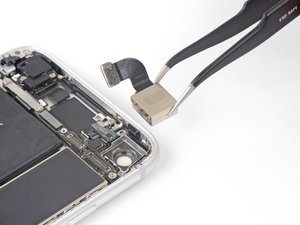 Teardown image of an apple product.