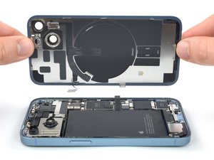 Teardown image of an apple product.