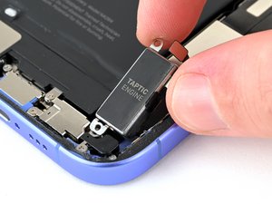 Teardown image of an apple product.