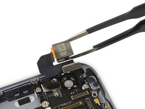 Teardown image of an apple product.