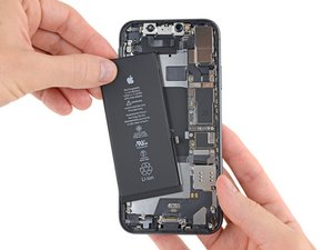 Teardown image of an apple product.