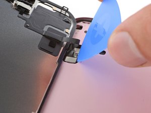 Teardown image of an apple product.