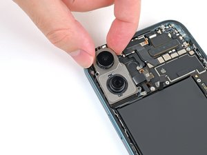 Teardown image of an apple product.