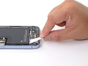 Teardown image of an apple product.