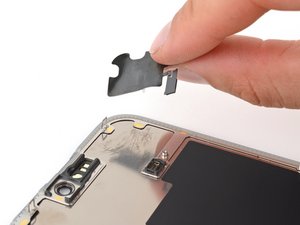 Teardown image of an apple product.